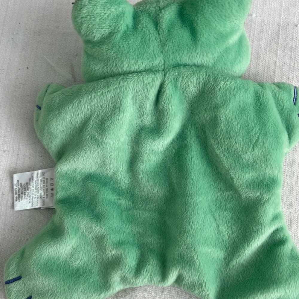 Carters lovey Green Frog Plush Toy‎